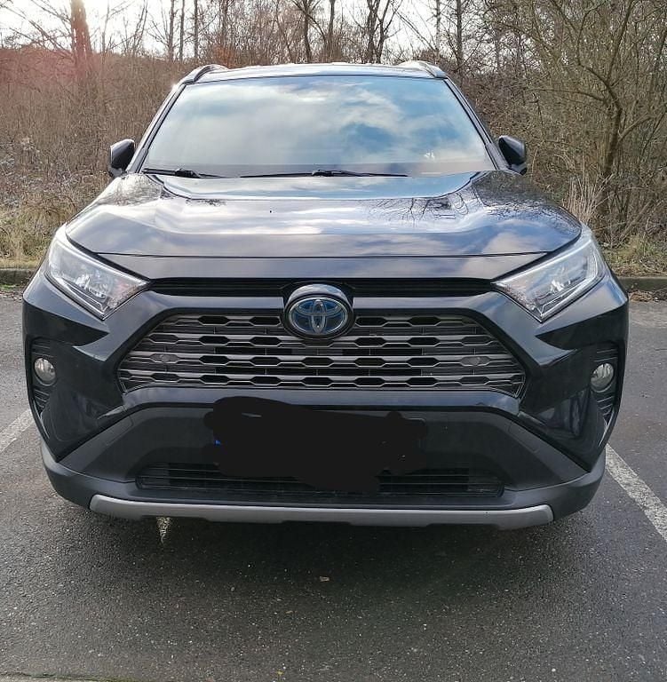Schwarz Gebraucht 2020 Toyota RAV4 Hybrid SUV | 21.350 € (Superpreis) - Bild 1/4