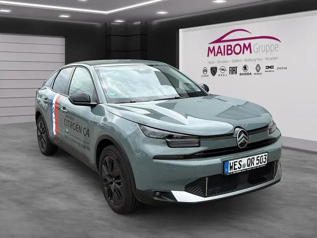 Gebraucht Citroën C4 136 PS (100 kW) 2026 Grün SUV