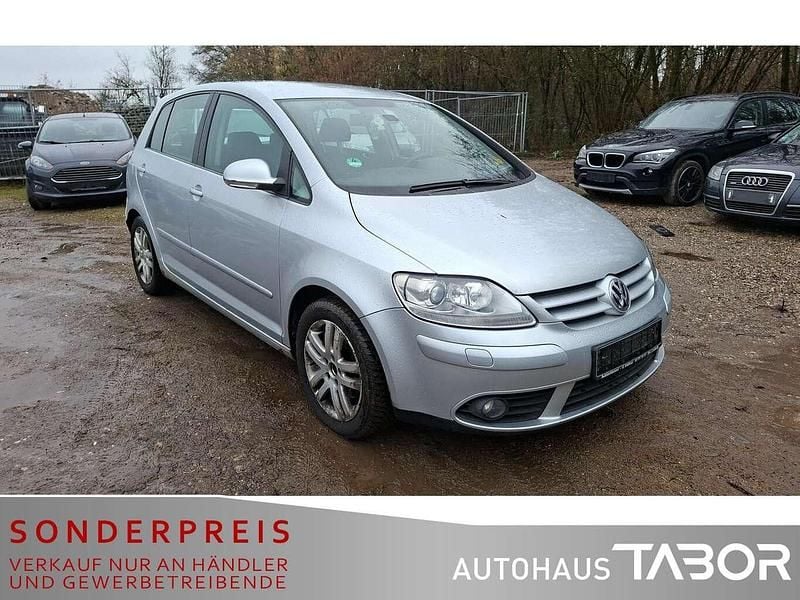 Gebraucht VW Golf Plus Cross 116 PS (85 kW) 2006 Reflexsilber Van / Kleinbus