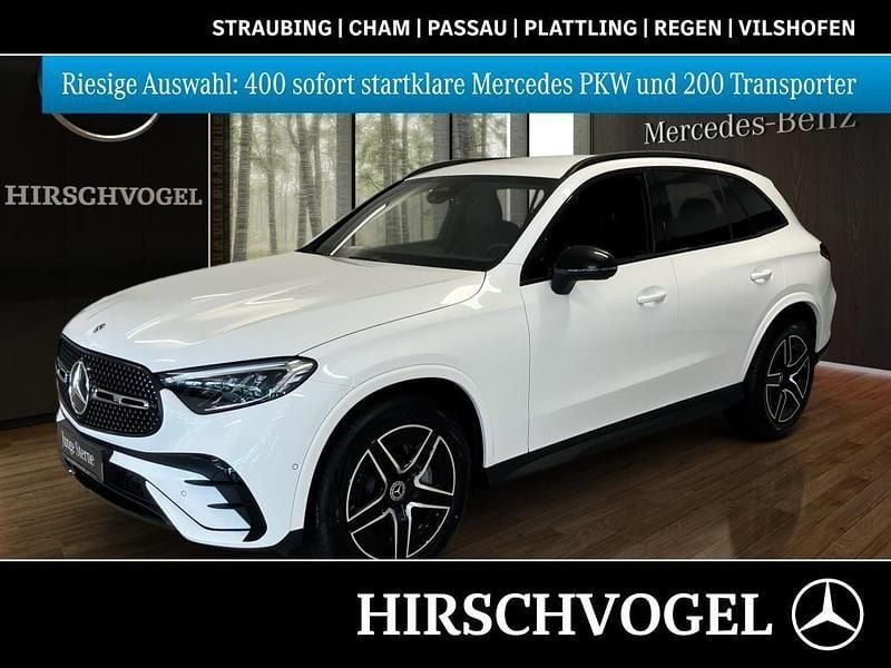 Unilack polarweiß Gebraucht 2024 Mercedes GLC300 AMG line SUV | 59.990 € (Superpreis) - Bild 1/4