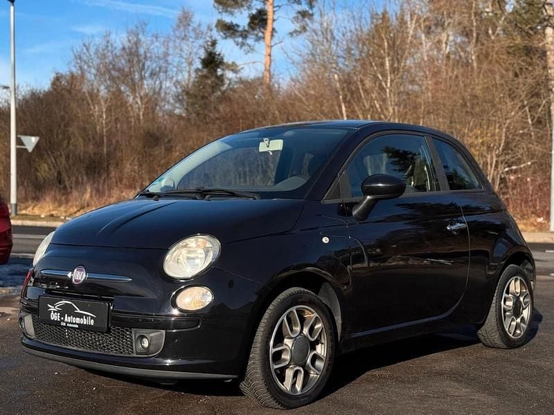 Gebraucht Fiat 500 Sport 101 PS (74 kW) 2010 Schwarz Kleinwagen