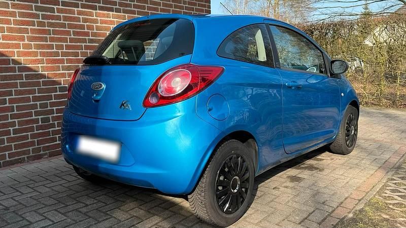 Gebraucht Ford Ka 69 PS (50 kW) 2010 Blau Kleinwagen