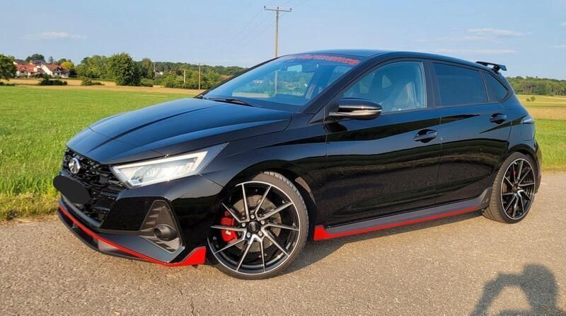 Schwarz Gebraucht 2022 Hyundai i20 N Performance Kleinwagen | 26.666 € (Fairer Preis) - Bild 1/4