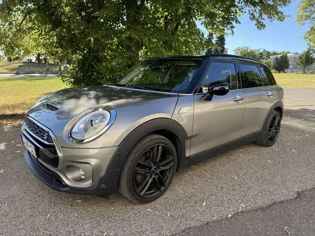 Gebraucht Mini Cooper SD Clubman 190 PS (139 kW) 2016 Grau Kombi