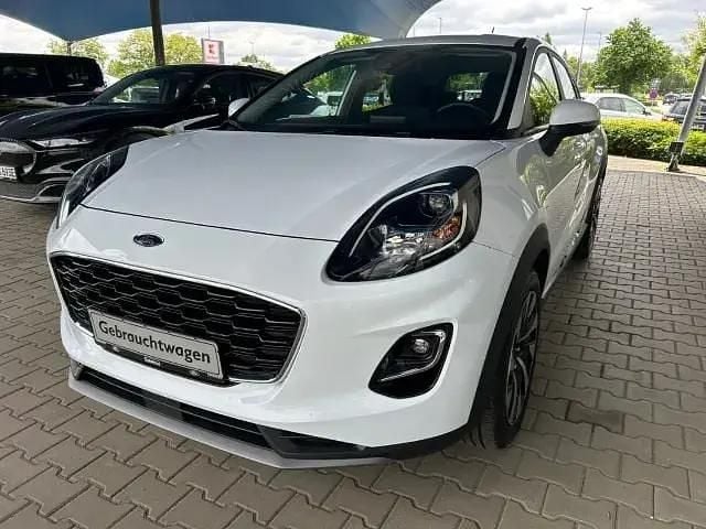 Używany Ford Puma Titanium 125 KM (91 kW) 2024 Biały SUV