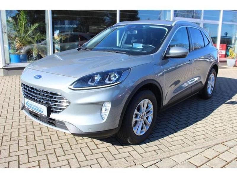 Gebraucht Ford Kuga Titanium 224 PS (164 kW) 2022 Solarsilber SUV