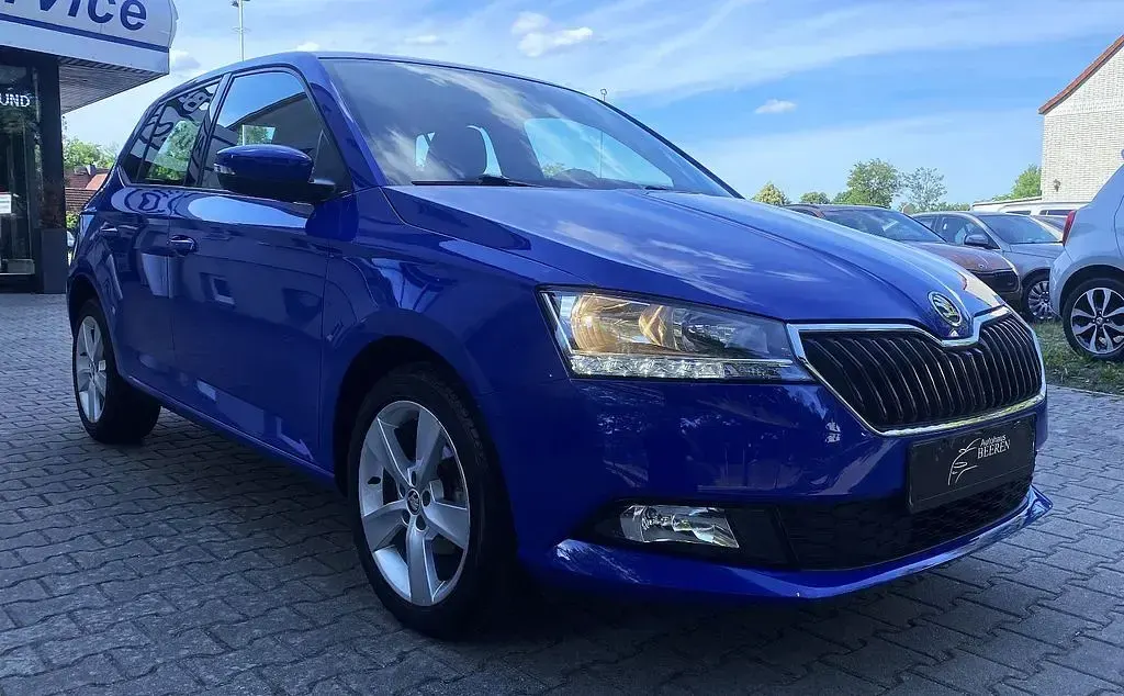 Gebraucht Skoda Fabia Cool Plus 60 PS (44 kW) 2019 Blau Kleinwagen
