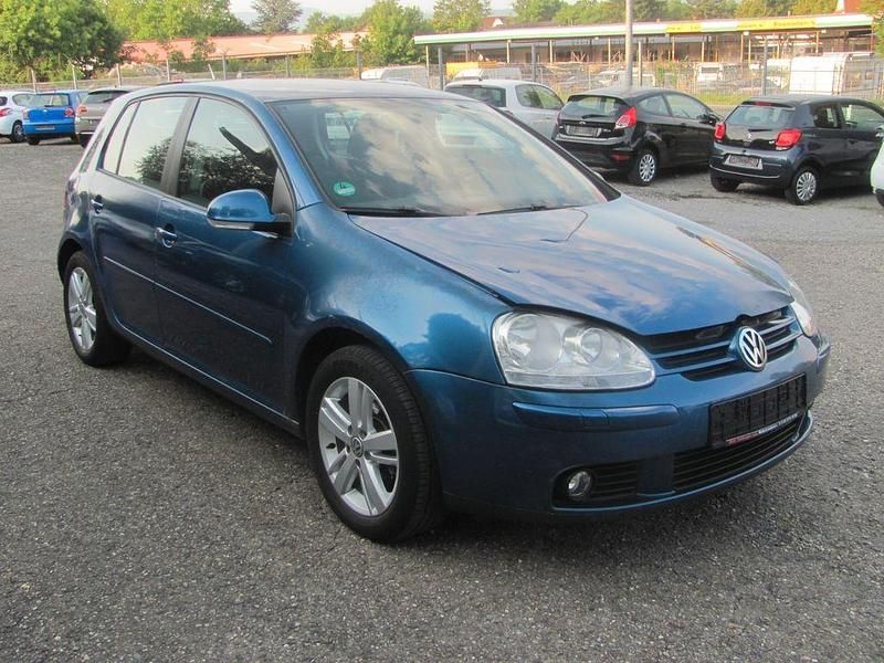 Gebraucht VW Golf V 80 PS (58 kW) 2007 Blau Limousine