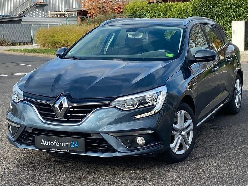 Grau Gebraucht 2019 Renault Mégane GrandTour Business Kombi | 12.750 € (Guter Preis) - Bild 1/4