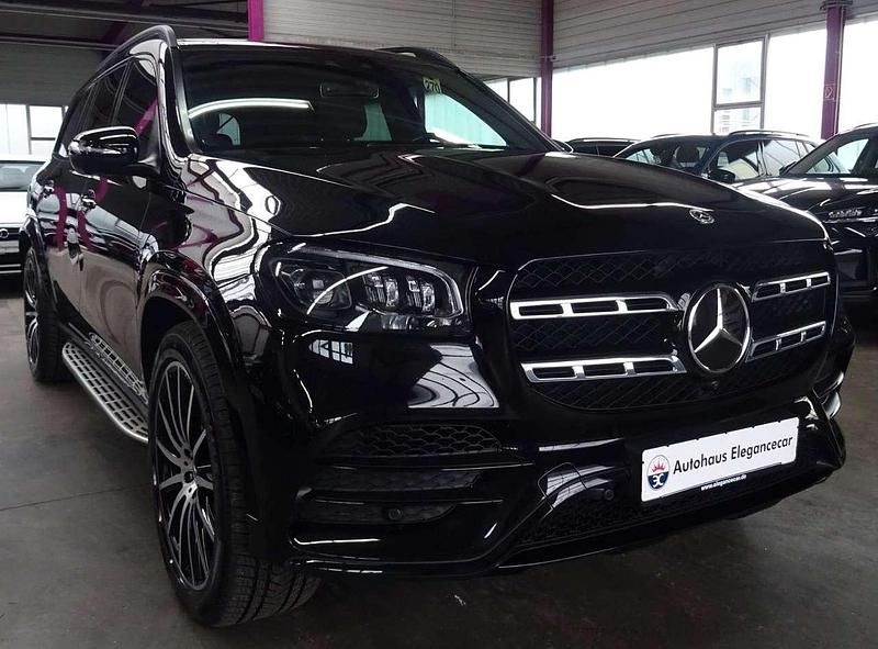 Gebraucht Mercedes GLS400 AMG line 330 PS (242 kW) 2023 Schwarz SUV