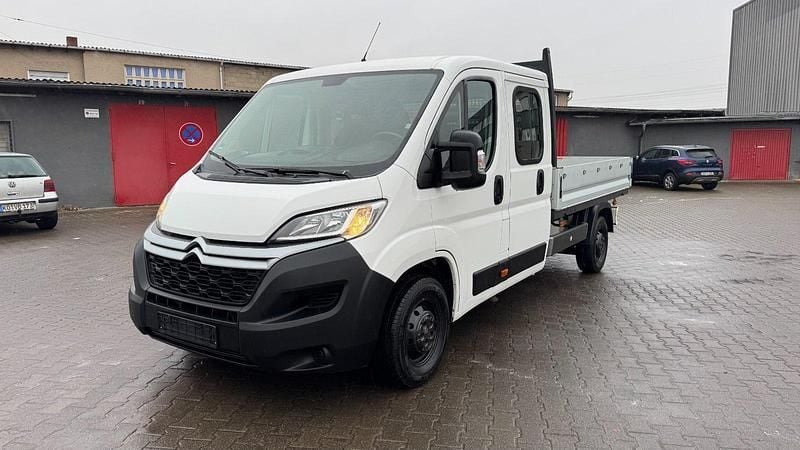 Gebraucht Citroën Jumper 140 PS (102 kW) 2020 Weiß Van / Kleinbus