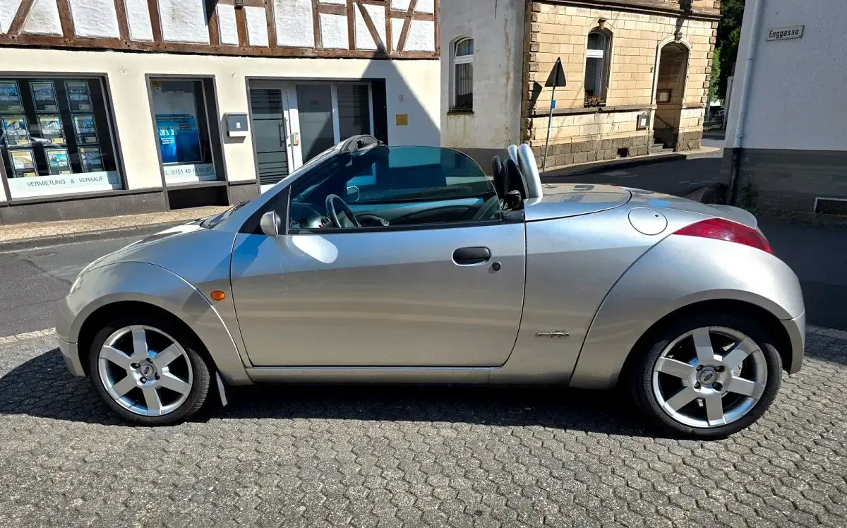 Gebraucht Ford StreetKa 95 PS (69 kW) 2005 Silber Cabrio