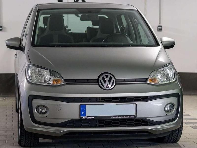 Grau Gebraucht 2017 VW up! high up! Kleinwagen | 9.300 € (Guter Preis) - Bild 1/4