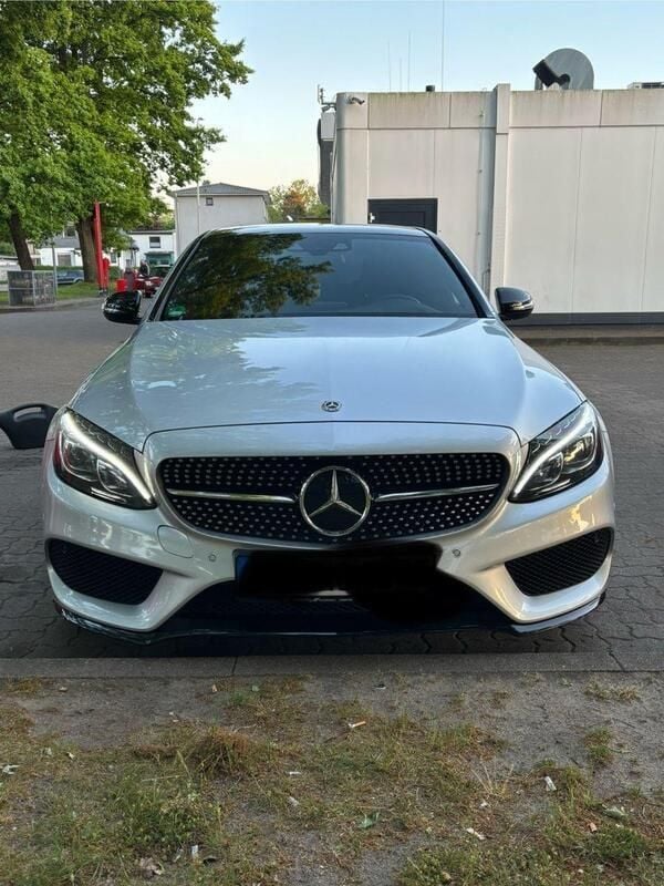 Silber Gebraucht 2016 Mercedes C43 AMG AMG Limousine | 29.890 € (Superpreis) - Bild 1/4
