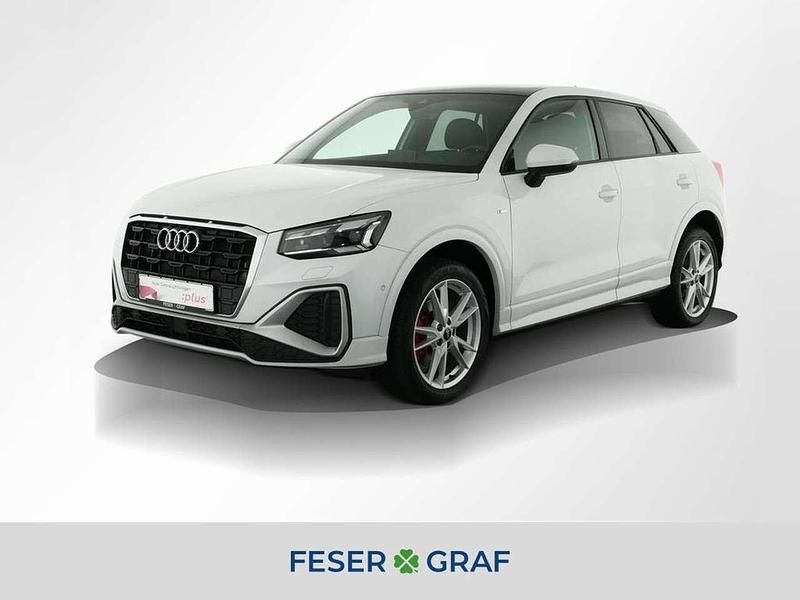 Gletscherweiß Gebraucht 2023 Audi Q2 S-Line SUV | 30.980 € (Fairer Preis) - Bild 1/4