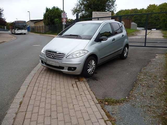 Gebraucht Mercedes A170 Elegance 116 PS (85 kW) 2005 333 Limousine