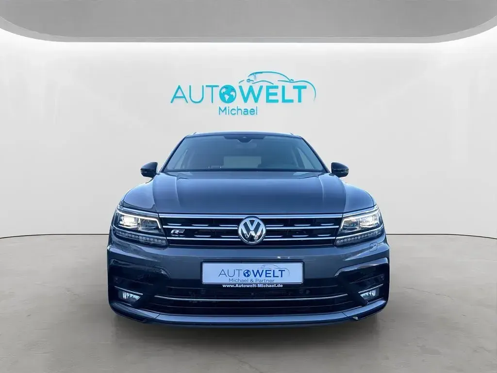 Gebraucht VW Tiguan R-line 190 PS (139 kW) 2020 Grau SUV