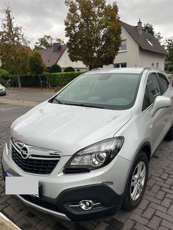 Grau Gebraucht 2013 Opel Mokka Innovation SUV | 9.900 € (Fairer Preis) - Bild 1/4