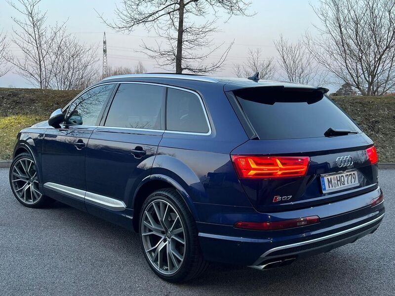 Gebraucht Audi SQ7 Sport 435 PS (319 kW) 2018 Blau SUV
