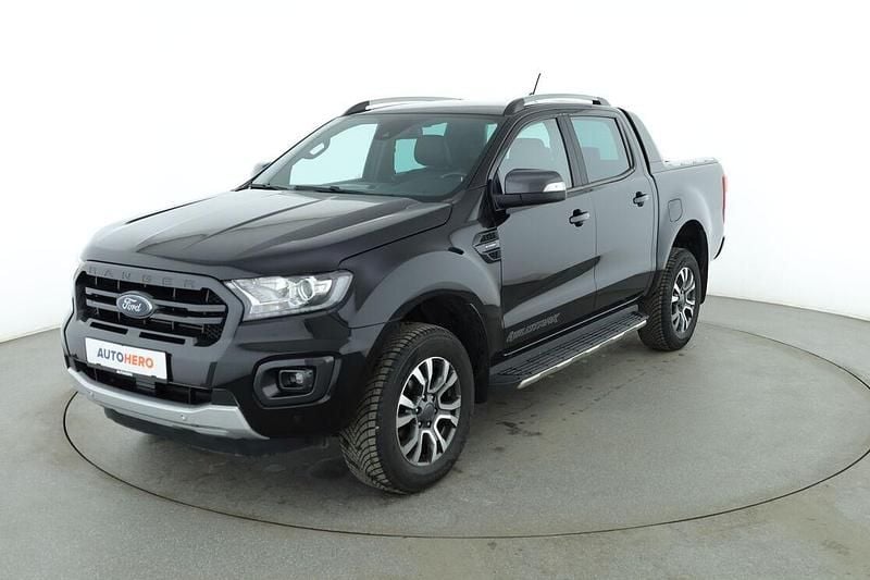 Gebraucht Ford Ranger Wildtrack 212 PS (155 kW) 2020 Schwarz Abholung