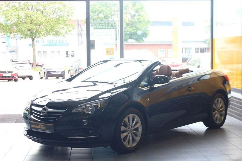 Gebraucht Opel Cascada Innovation 140 PS (102 kW) 2016 Schwarz Cabrio