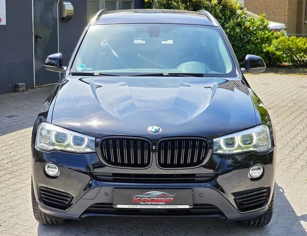 Second-hand BMW X3 Performance 190 CP (139 kW) 2014 Negru SUV