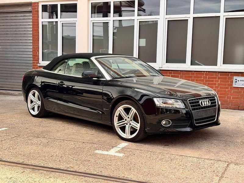 Gebraucht Audi A5 Cabriolet 211 PS (155 kW) 2009 Schwarz Cabrio