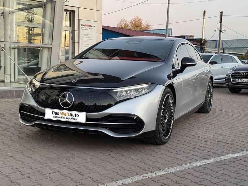Gebraucht Mercedes EQS450+ 244 kW (333 PS) 2022 Grau Limousine