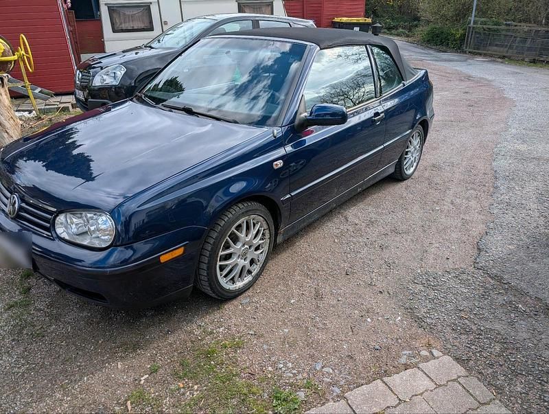 Gebraucht VW Golf Cabriolet 115 PS (84 kW) 2002 Blau Cabrio