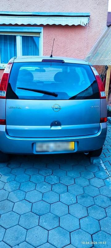 Gebraucht Opel Meriva 75 PS (55 kW) 2005 Grau Van / Kleinbus