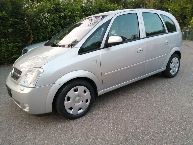 Silber Gebraucht 2005 Opel Meriva Edition Van / Kleinbus | 3.999 € (Fairer Preis) - Bild 1/4