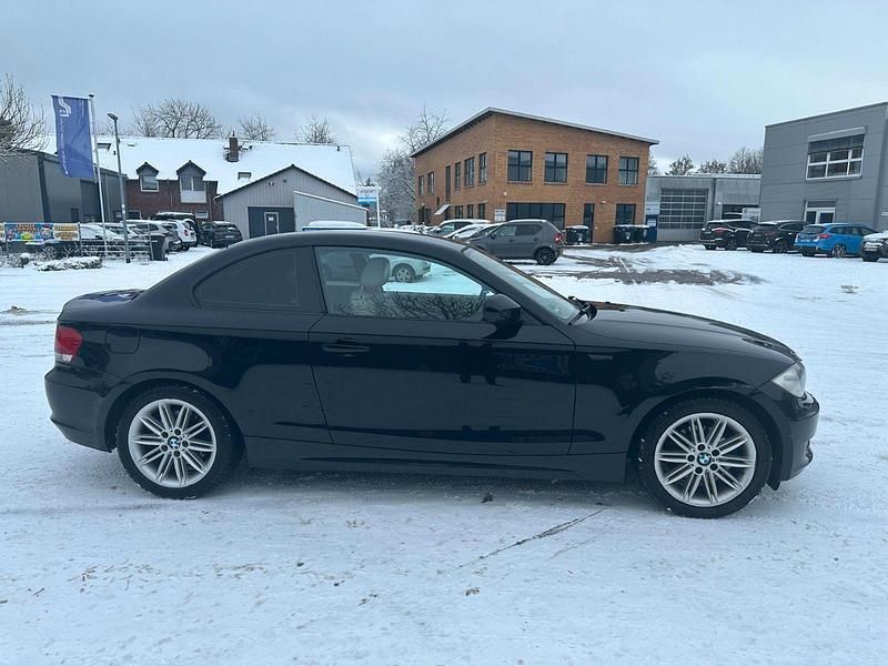 Gebraucht BMW 118 Coupé 143 PS (105 kW) 2010 Schwarz Coupé
