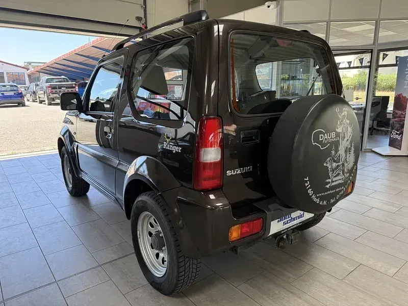 Gebraucht Suzuki Jimny Ranger 86 PS (63 kW) 2017 Braun SUV