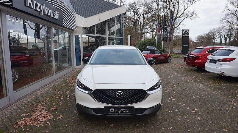 Gebraucht Mazda CX-30 150 PS (110 kW) 2022 Arctic white SUV