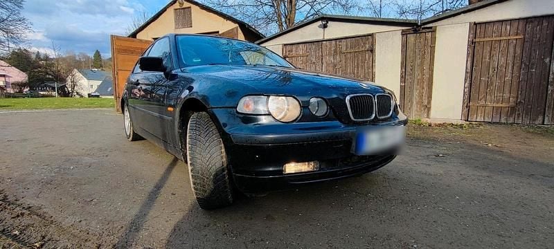 Gebraucht BMW 316 116 PS (85 kW) 2003 Schwarz Coupé