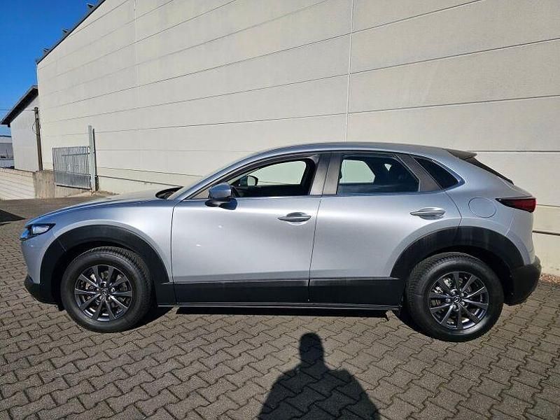 Gebraucht Mazda CX-30 Selection 122 PS (89 kW) 2020 Sonic silver SUV