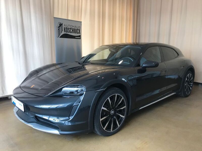 Vulkangrau Gebraucht 2023 Porsche Taycan Cross Turismo Limousine | 62.999 € - Bild 1/4
