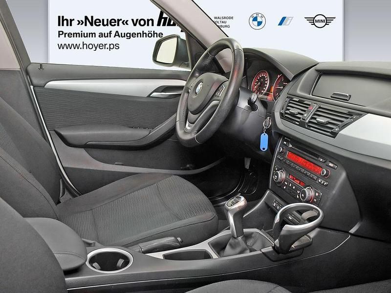 Gebraucht BMW X1 Advantage 143 PS (105 kW) 2014 Weiß SUV