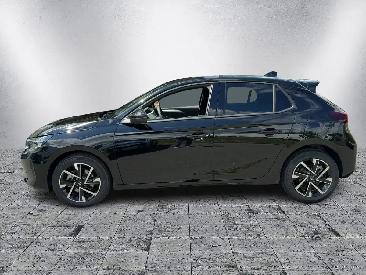 Neu Opel Corsa Ultimate 145 PS (106 kW) 2025 Perl schwarz metallic Kleinwagen