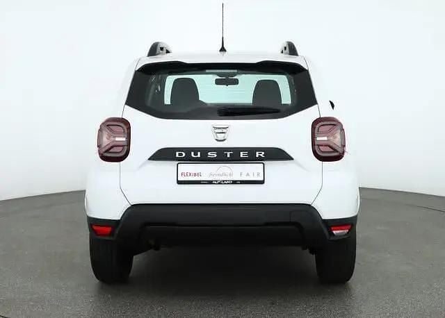 Second-hand Dacia Duster Essentiel 91 CP (66 kW) 2022 Alb SUV