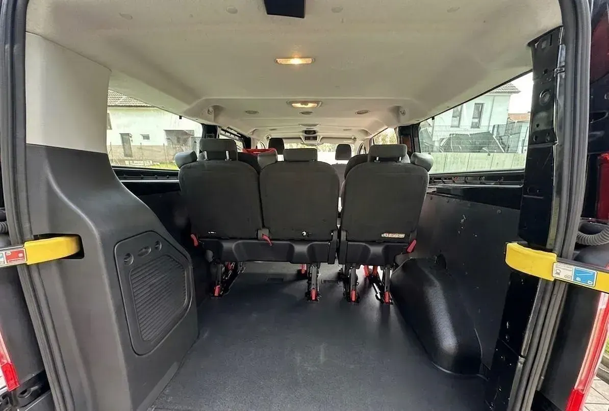 Gebraucht Ford Transit Custom 170 PS (125 kW) 2016 Schwarz Van
