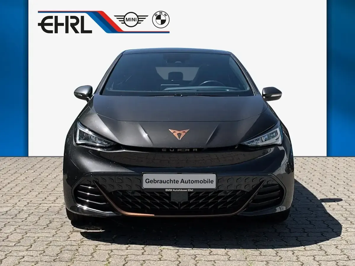 Gebraucht Cupra Born 169 kW (231 PS) 2022 Silber Kleinwagen