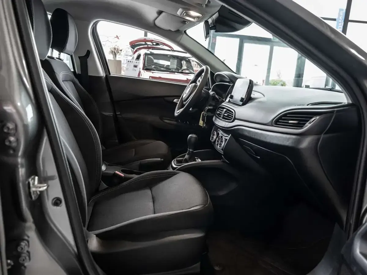 Gebraucht Fiat Tipo City Life 101 PS (74 kW) 2022 Dunkelgrau metallic Limousine
