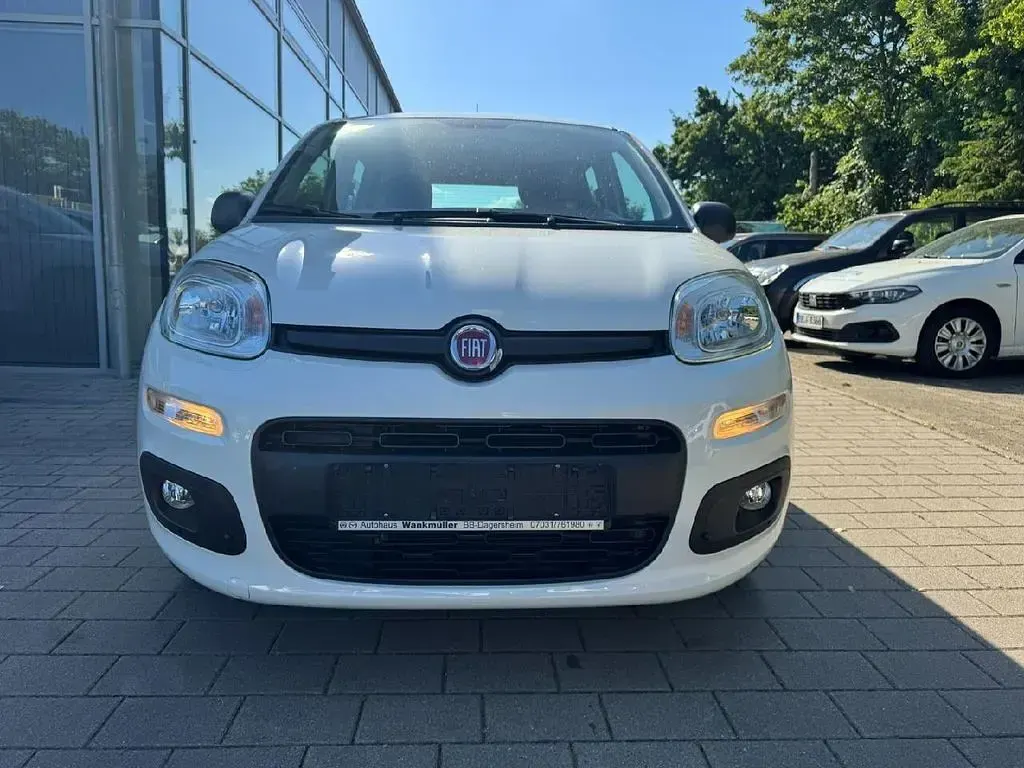 Gebraucht Fiat Panda Easy 69 PS (50 kW) 2017 Colore esterno (weiss) Kleinwagen
