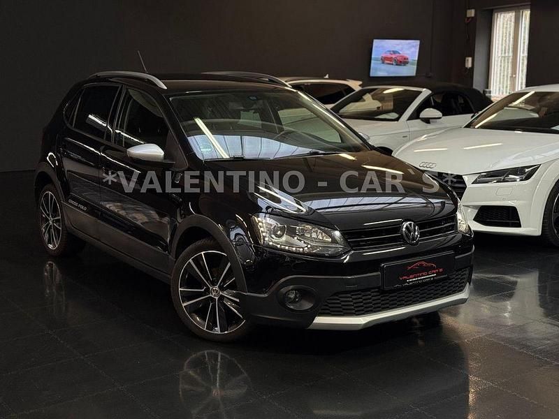 Gebraucht VW Polo Cross 105 PS (77 kW) 2011 Schwarz Kleinwagen