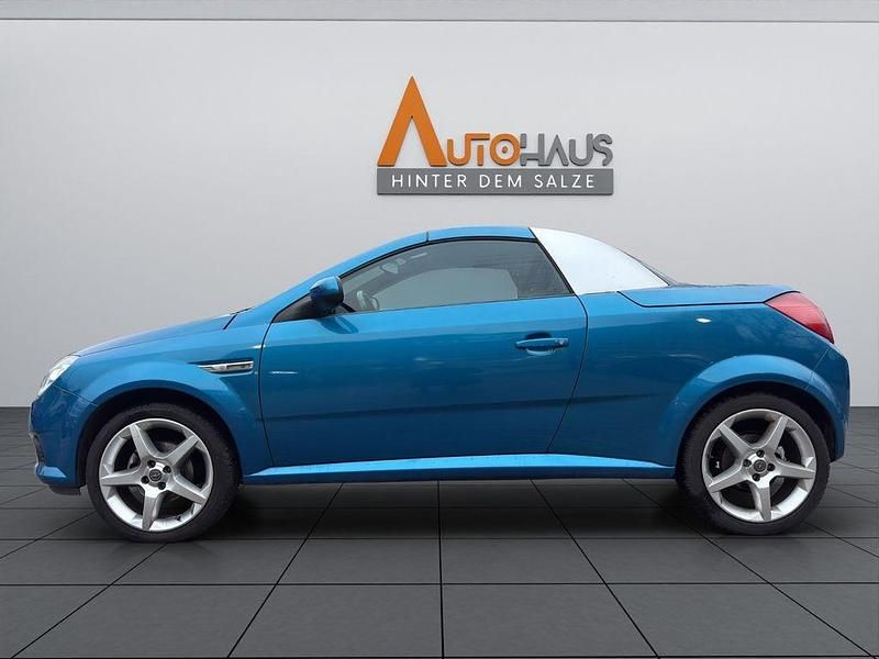 Gebraucht Opel Tigra Enjoy 69 PS (50 kW) 2005 Blau Cabrio