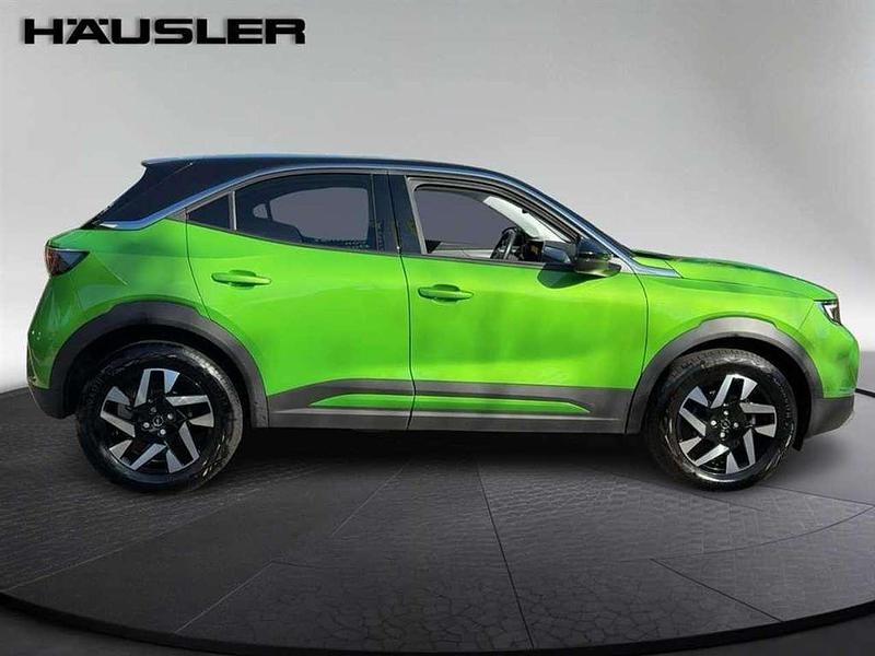 Gebraucht Opel Mokka Elegance 131 PS (96 kW) 2022 Matcha grün (metallic) SUV