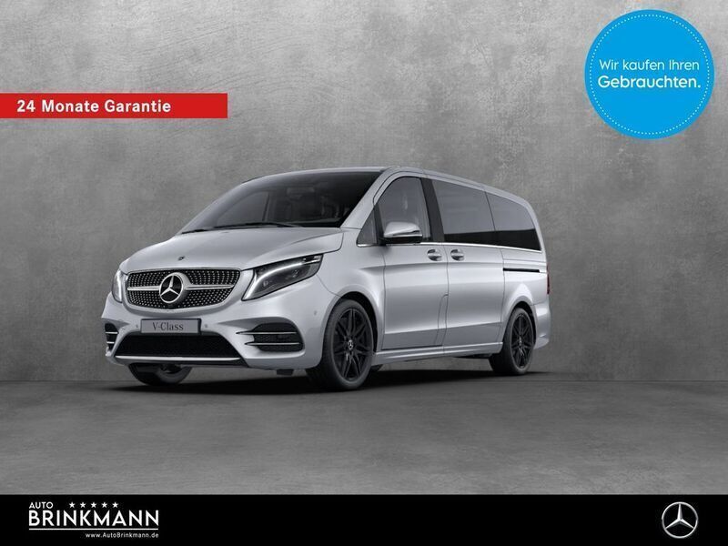 Brillantsilber Gebraucht 2020 Mercedes V300 Avantgarde Edition Van / Kleinbus | 49.900 € (Fairer Preis) - Bild 1/4