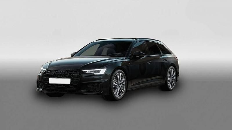 Schwarz Gebraucht 2025 Audi A6 S-Line Kombi | 60.700 € (Etwas zu teuer) - Bild 1/4