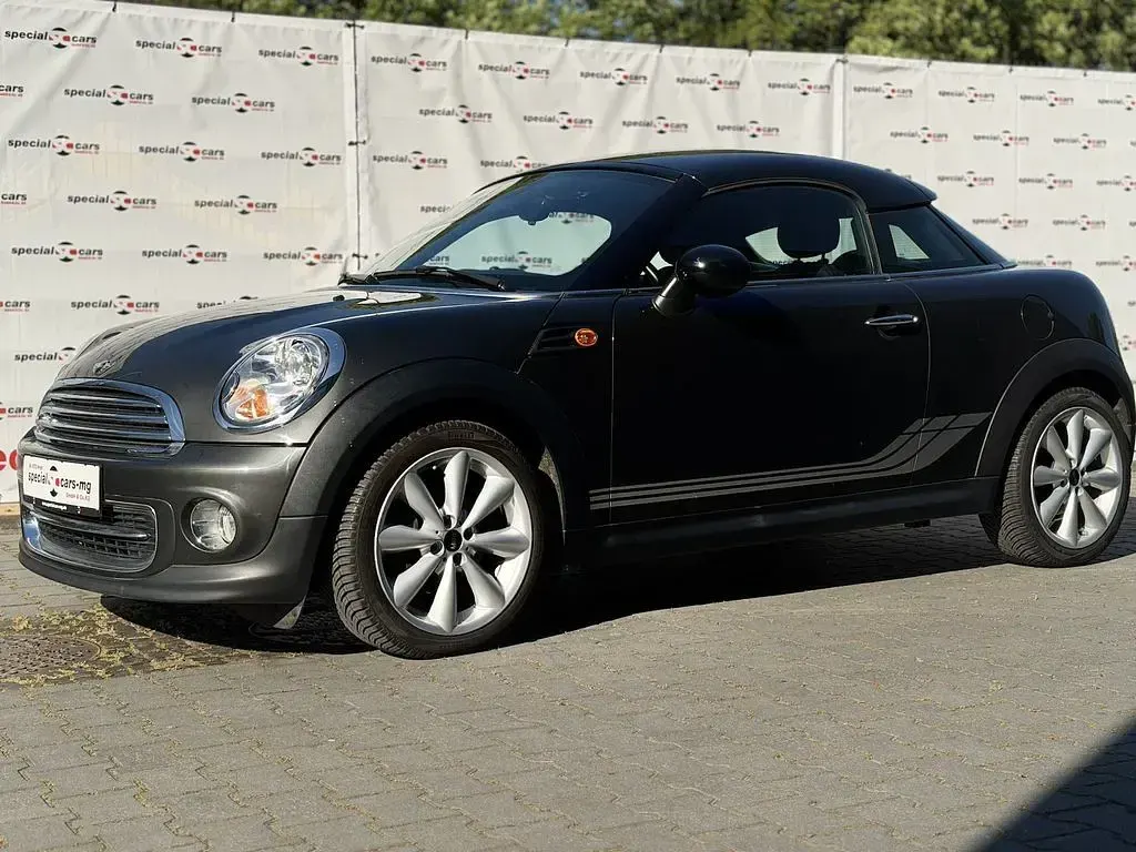 Gebraucht Mini Cooper 122 PS (89 kW) 2012 Grau Kleinwagen